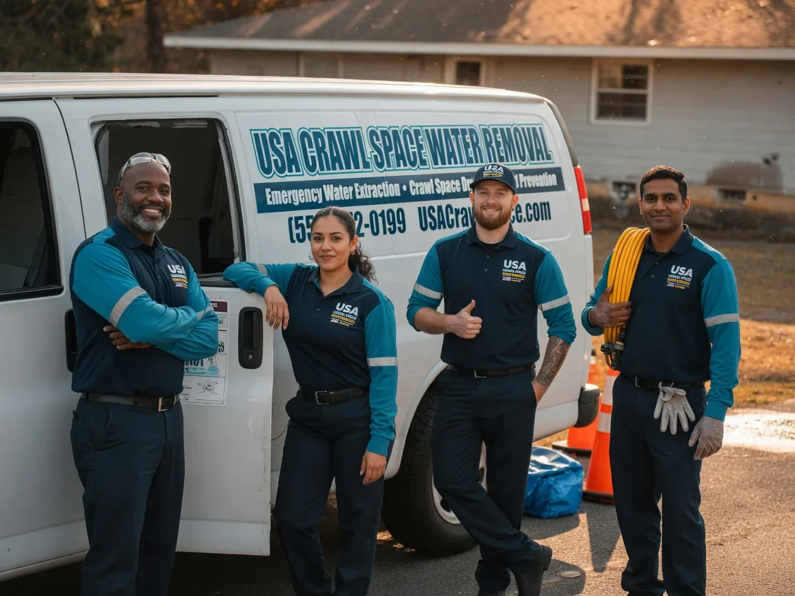Crawl Space Water Removal company in Buck Creek, IN