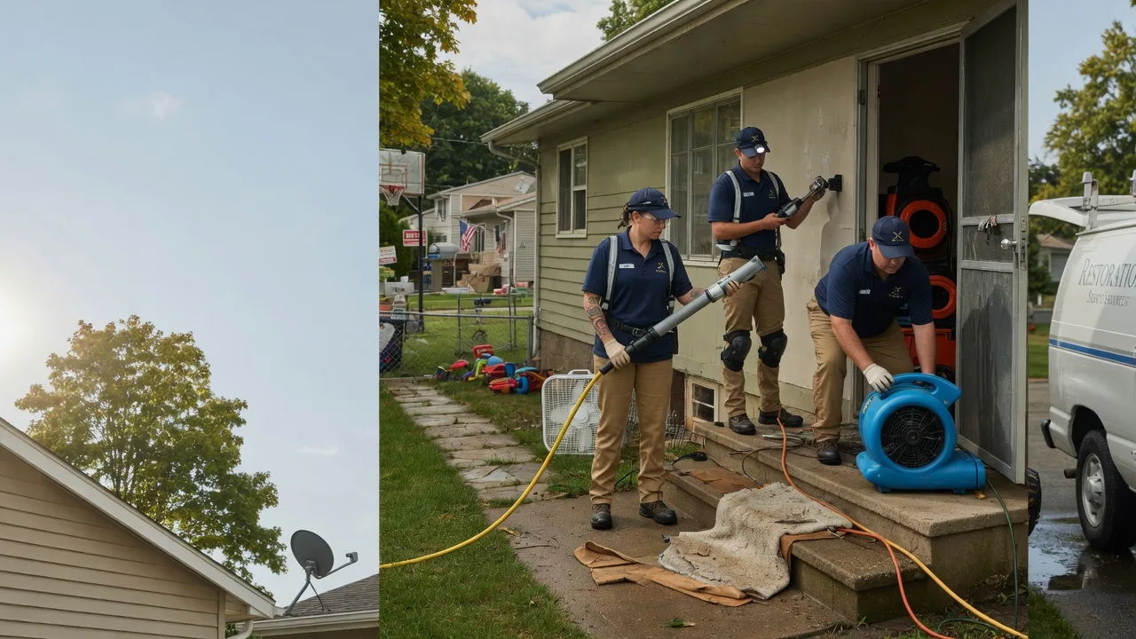 Crawl Space Water Removal in Buck Creek, IN near me