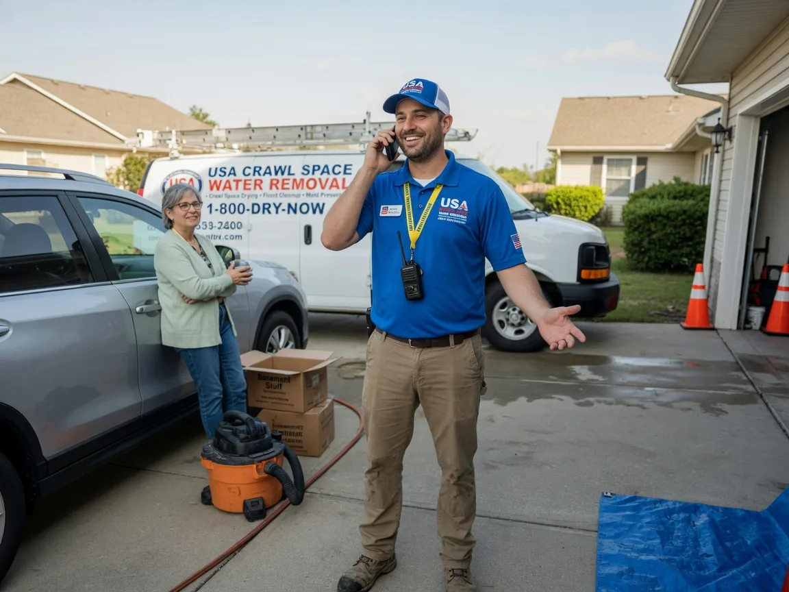 Crawl Space Water Removal Buck Creek, IN FAQs